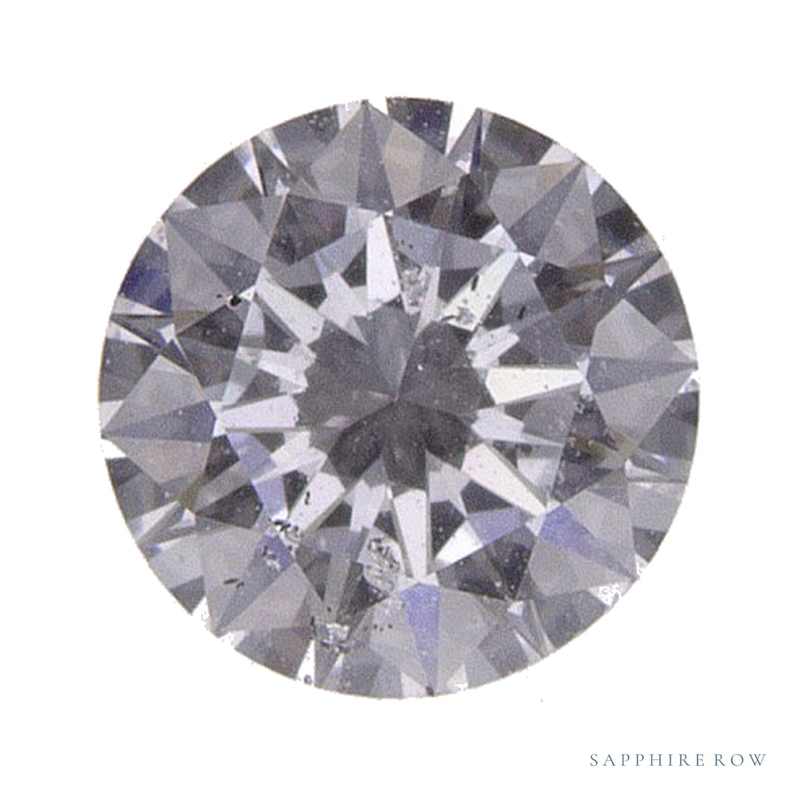 0.54 ct natural diamond, round cut | Sapphire Row · cut4
