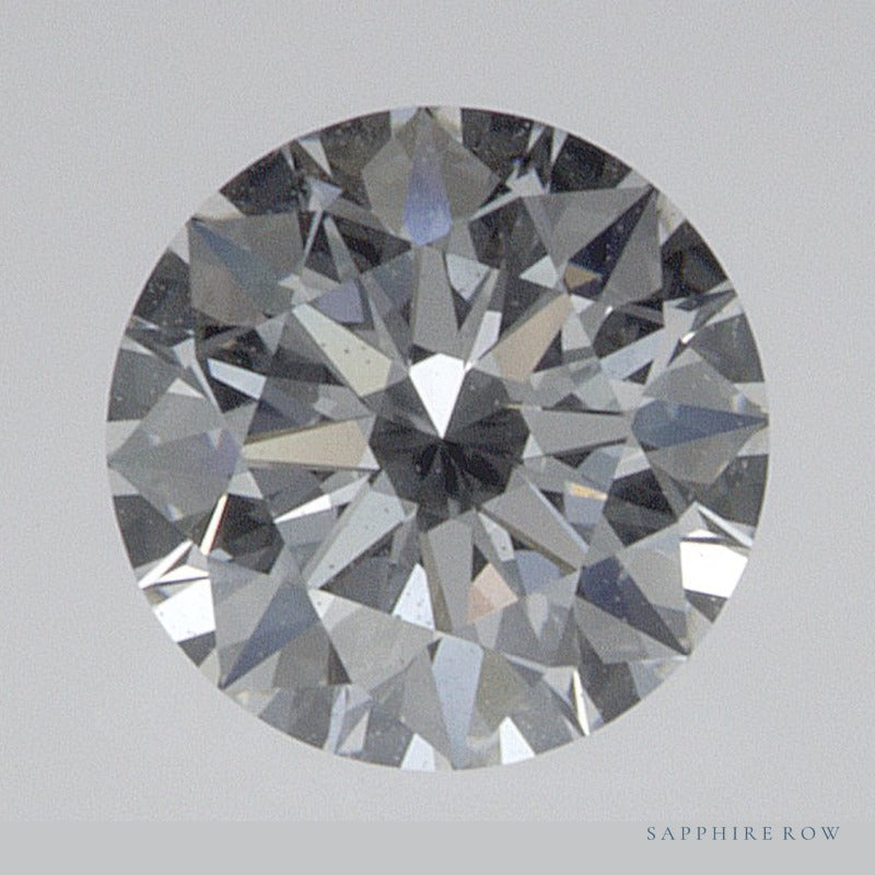 0.54 ct natural diamond, round cut | Sapphire Row · cut6