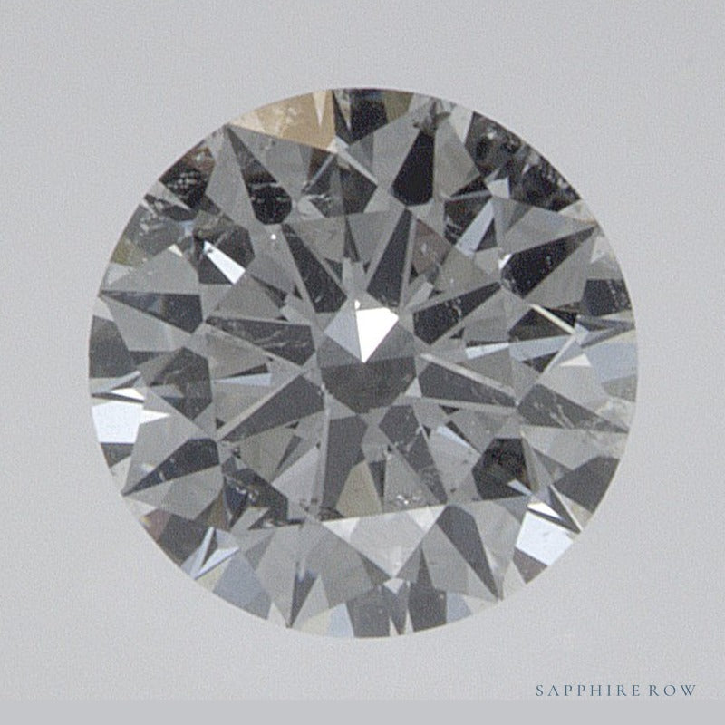 0.54 ct natural diamond, round cut | Sapphire Row · cut6