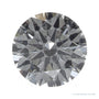 0.54 ct natural diamond, round cut | Sapphire Row · cut4