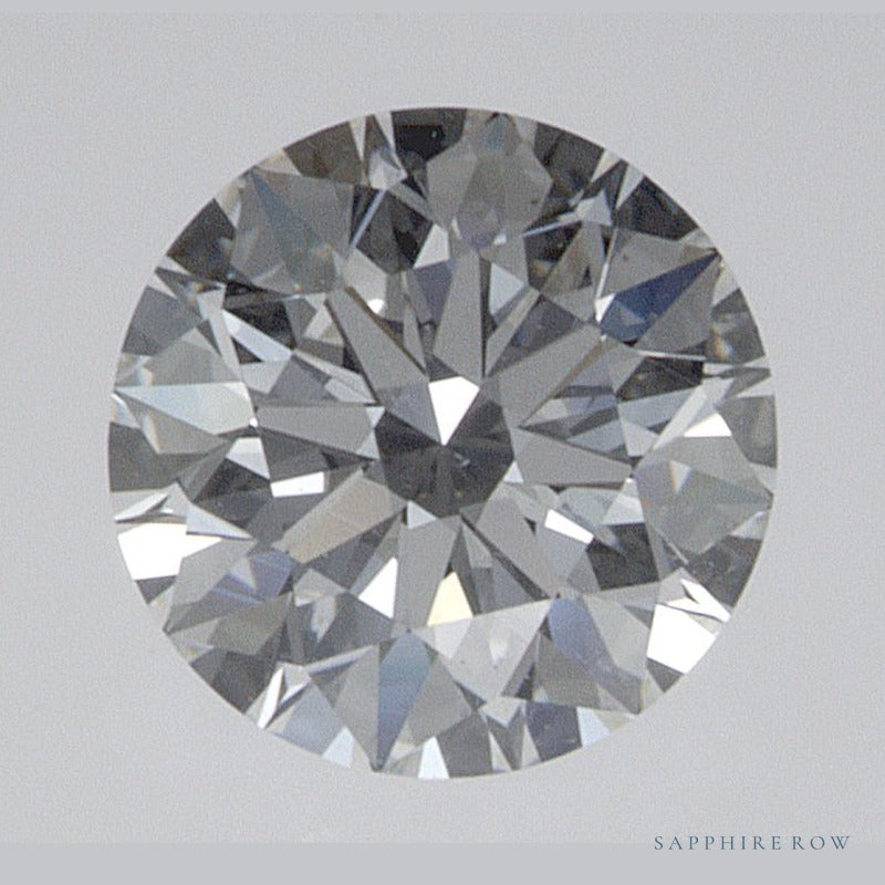 0.54 ct natural diamond, round cut | Sapphire Row · cut6