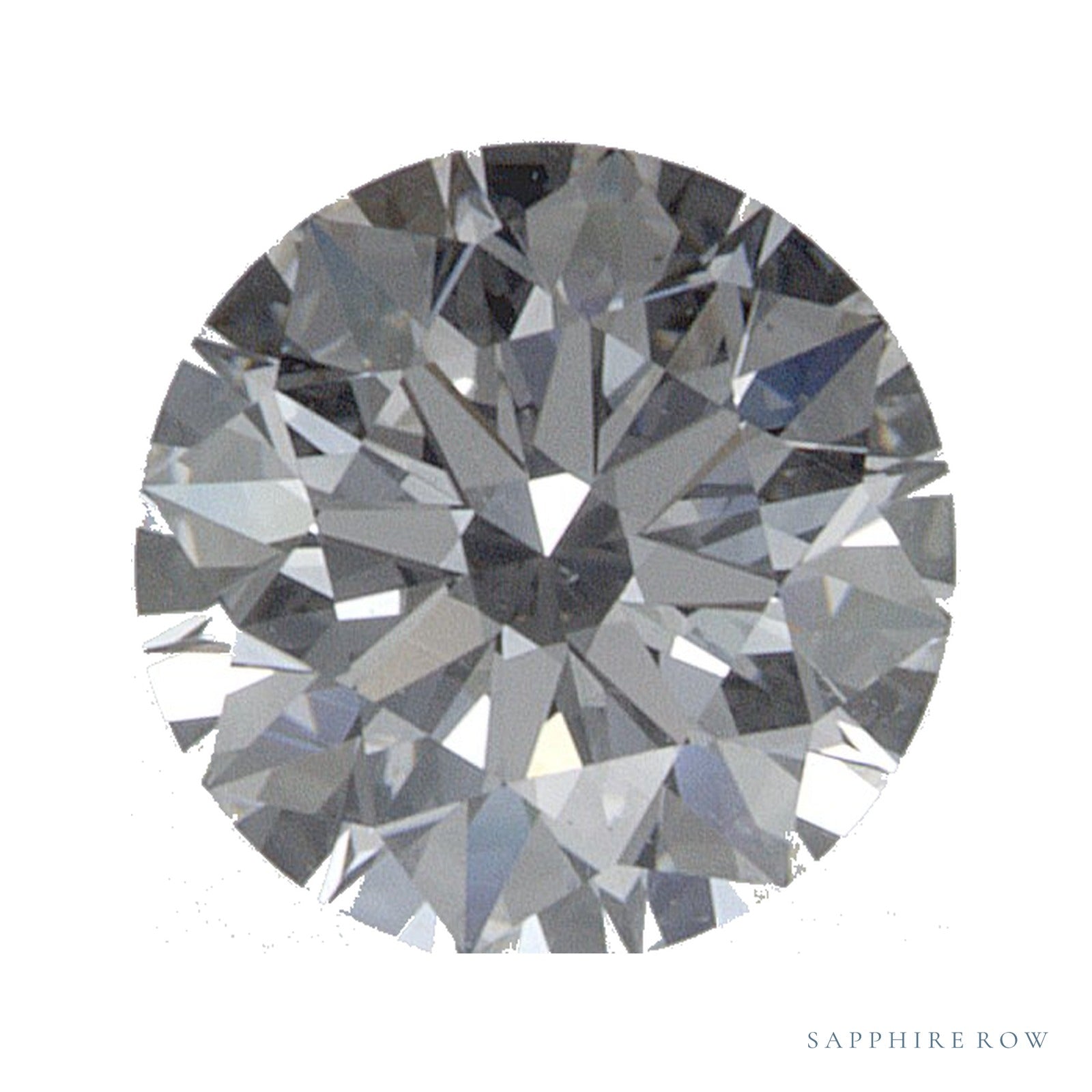 0.54 ct Round Natural Diamond – F VS2 — Sapphire Row · cut · cut3 · cut4