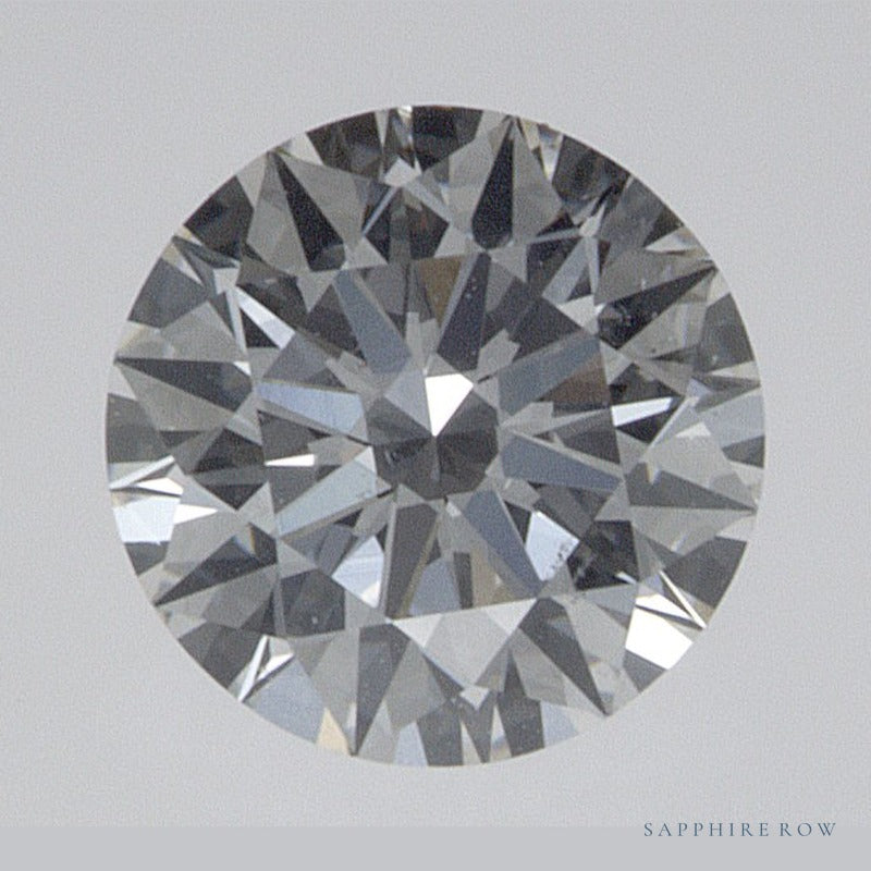 0.54 ct natural diamond, round cut | Sapphire Row · cut6