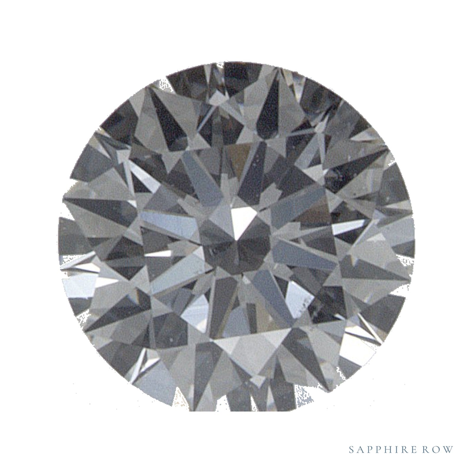 0.54 ct natural diamond, round cut | Sapphire Row