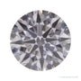0.54 ct natural diamond, round cut | Sapphire Row · cut4
