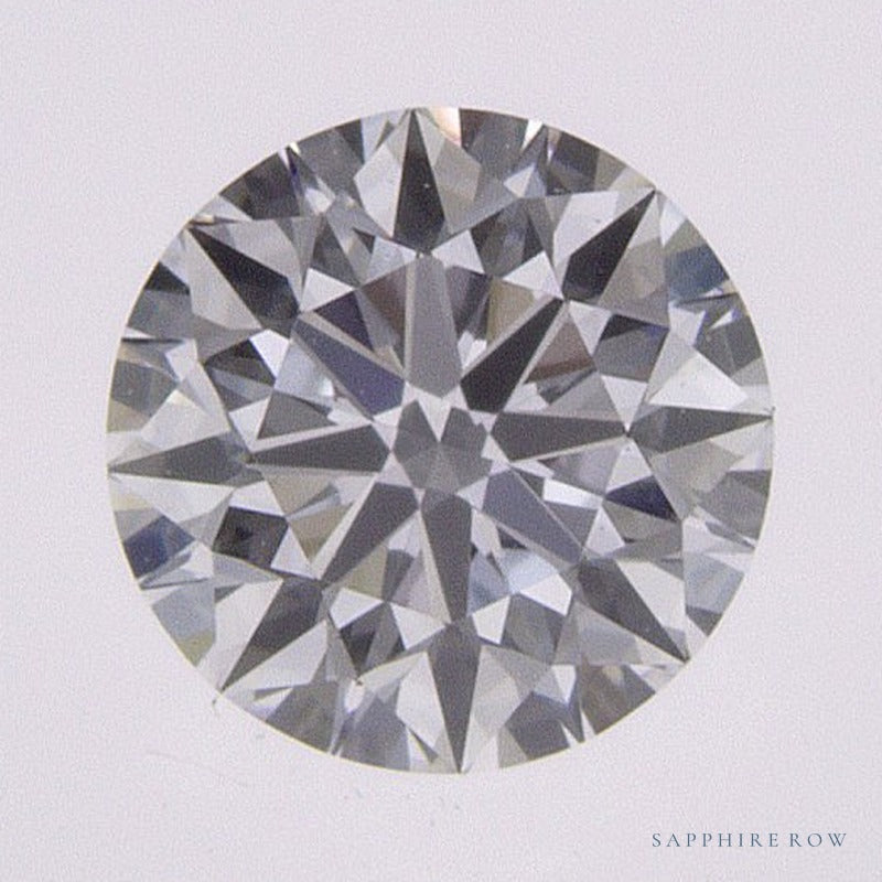 0.54 ct natural diamond, round cut | Sapphire Row · cut6