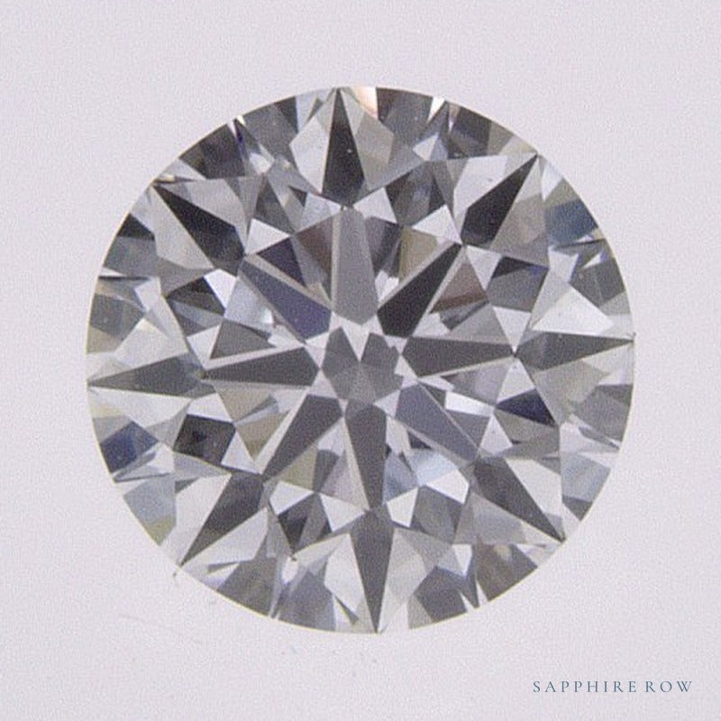 0.54 ct natural diamond, round cut | Sapphire Row · cut7