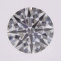 0.54 ct natural diamond, round cut | Sapphire Row · cut7