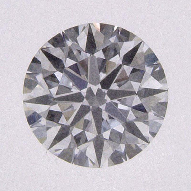 0.54 ct natural diamond, round cut | Sapphire Row · cut7