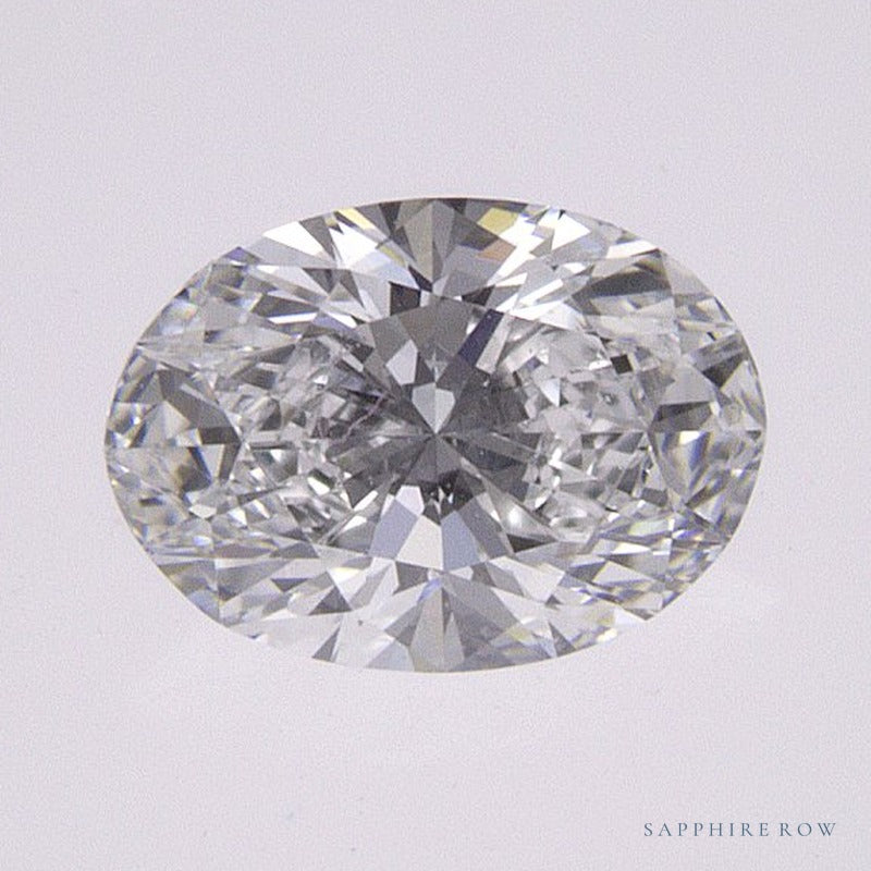 0.54 ct natural diamond, oval cut | Sapphire Row · cut6