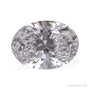 0.54 ct natural diamond, oval cut | Sapphire Row · cut4
