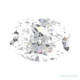 0.54 ct lab-grown diamond, oval cut | Sapphire Row · cut4