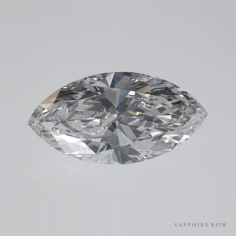 0.54 ct lab-grown diamond, marquise cut | Sapphire Row · cut7