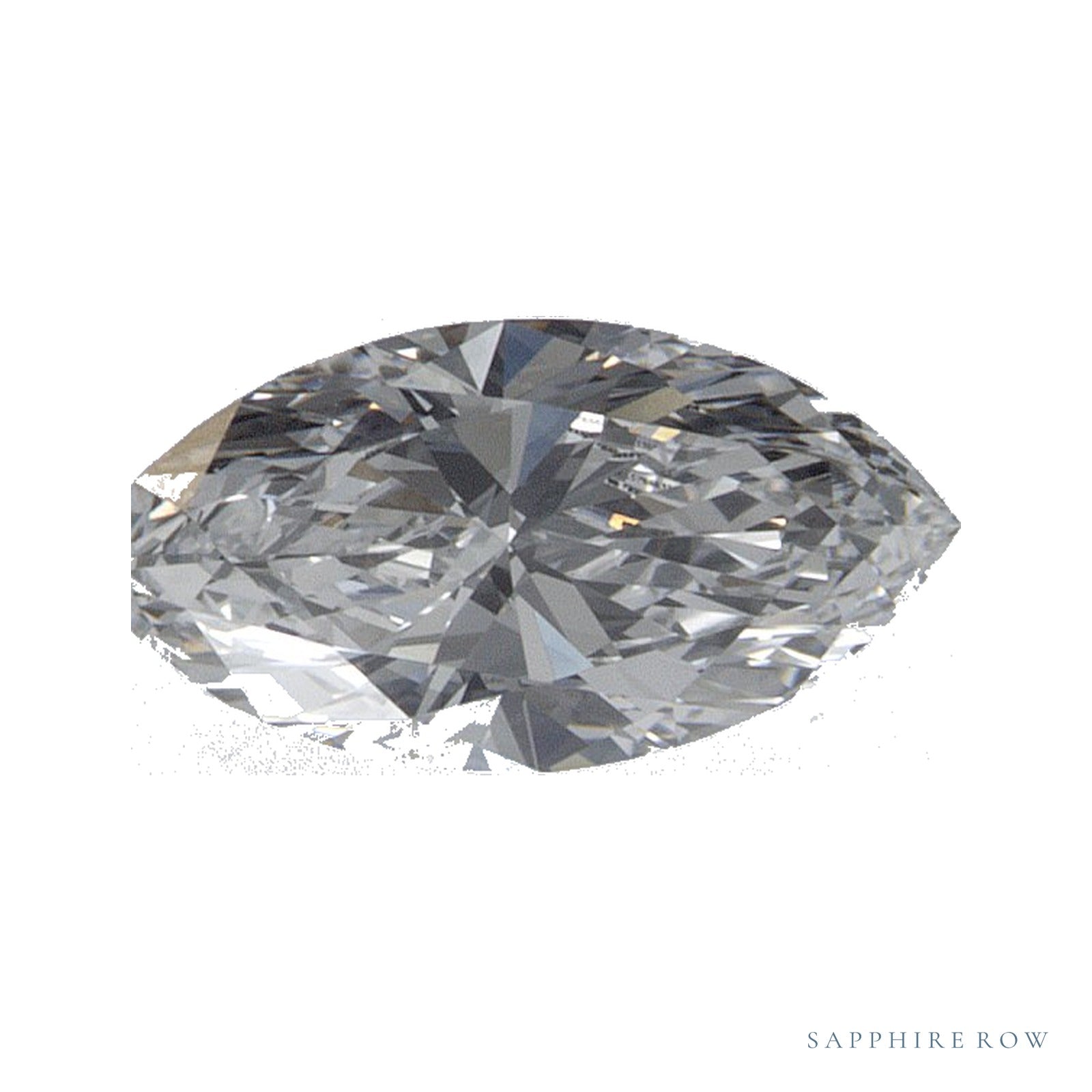 0.54 ct lab-grown diamond, marquise cut | Sapphire Row · cut4