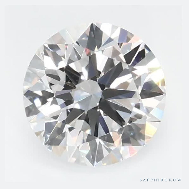 0.54 ct lab-grown diamond, round cut | Sapphire Row · cut6