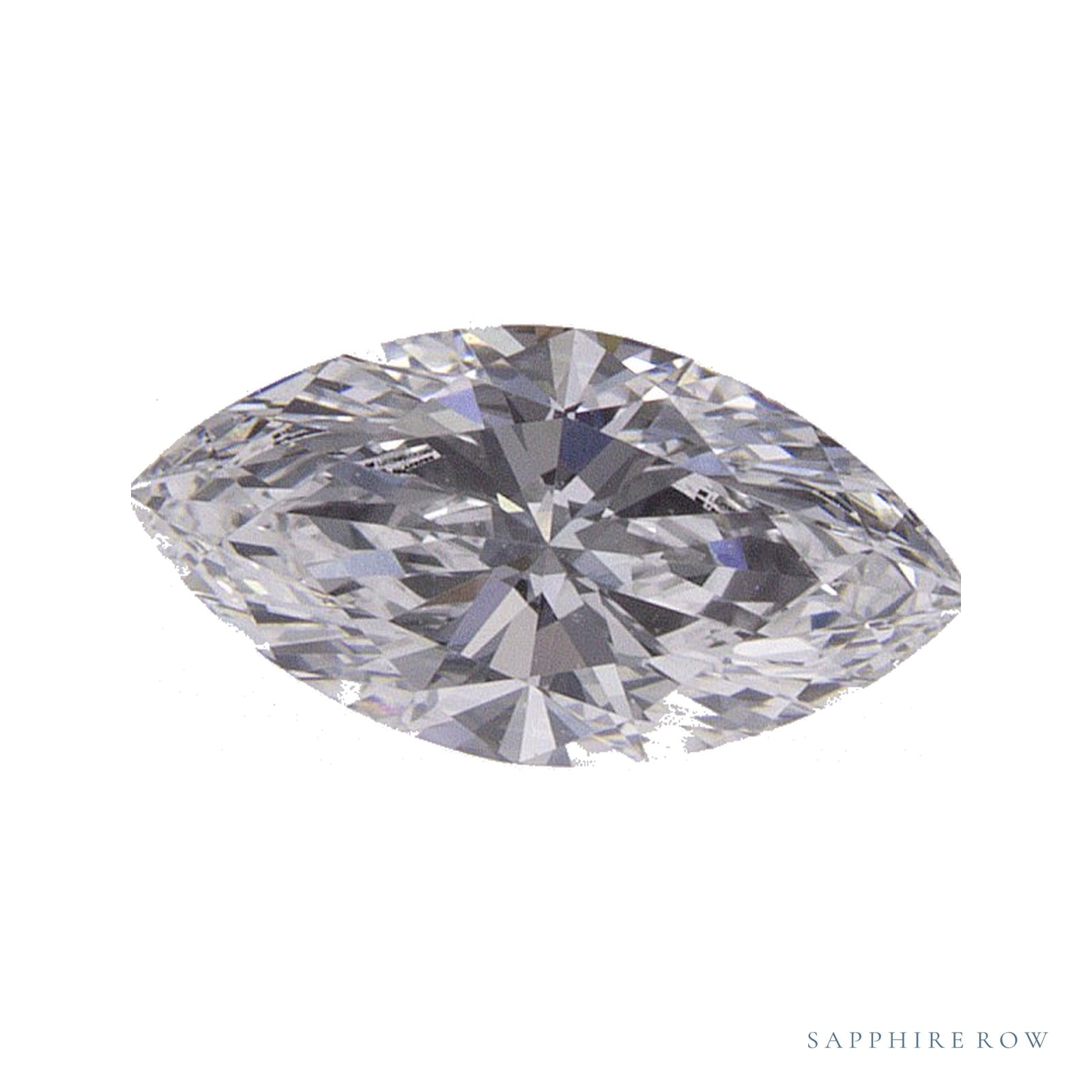 0.54 ct Marquise Lab-Grown Diamond – D VVS2 — Sapphire Row · cut · cut3 · cut4
