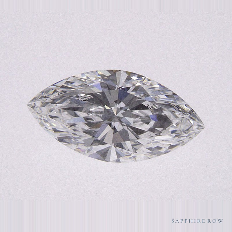 0.54 ct lab-grown diamond, marquise cut | Sapphire Row · cut7