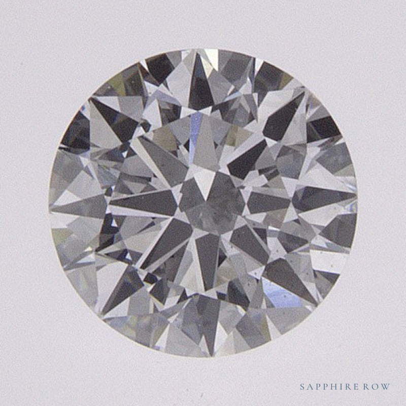 0.54 ct lab-grown diamond, round cut | Sapphire Row · cut7