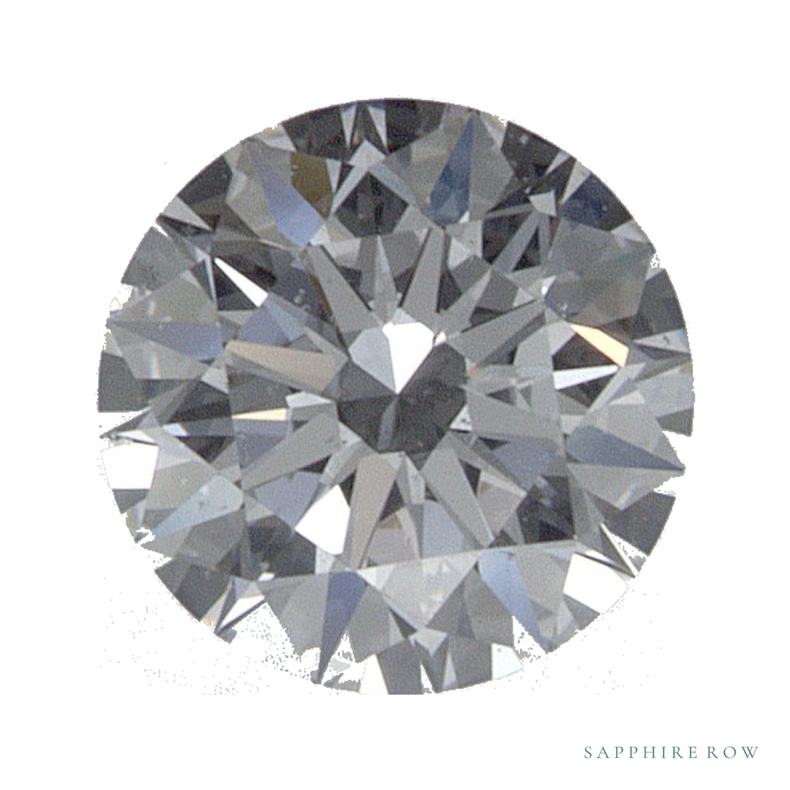 0.54 ct Round Lab-Grown Diamond – D VVS2 — Sapphire Row · cut · cut3 · cut4