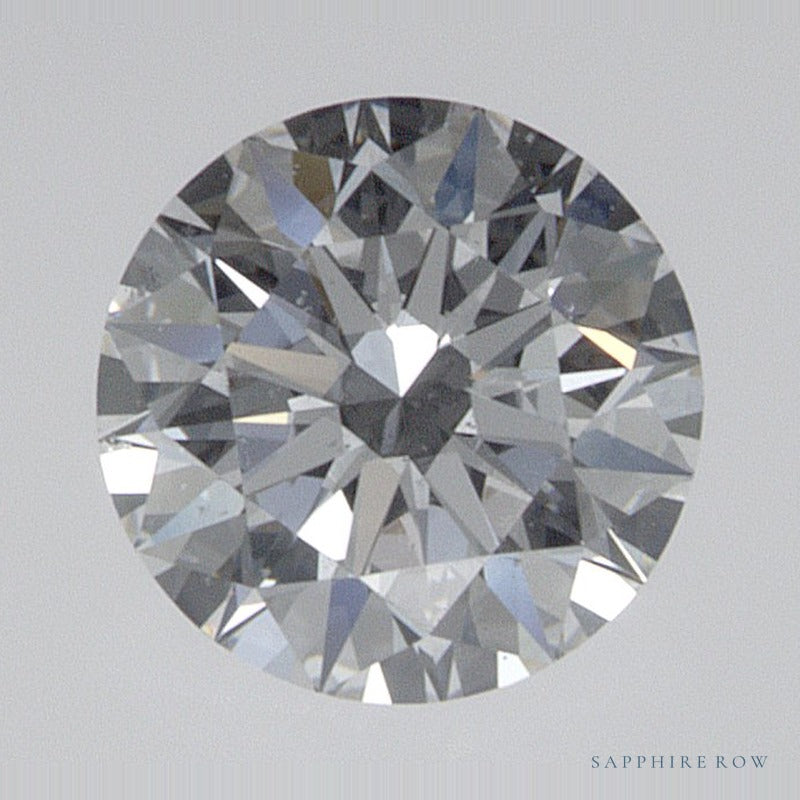 0.54 ct lab-grown diamond, round cut | Sapphire Row · cut7