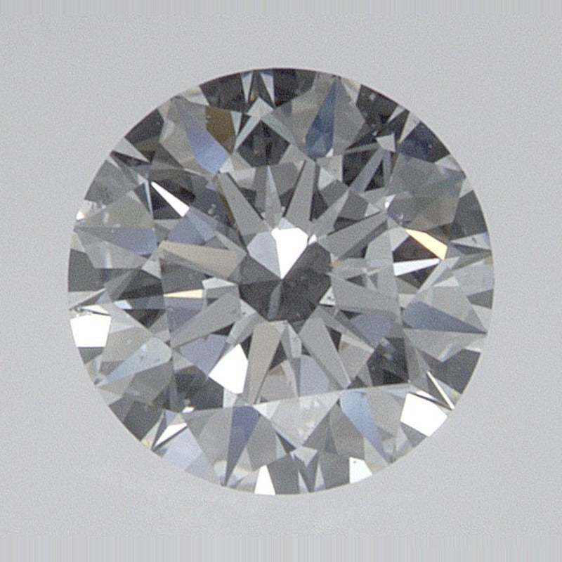0.54 ct lab-grown diamond, round cut | Sapphire Row · cut7