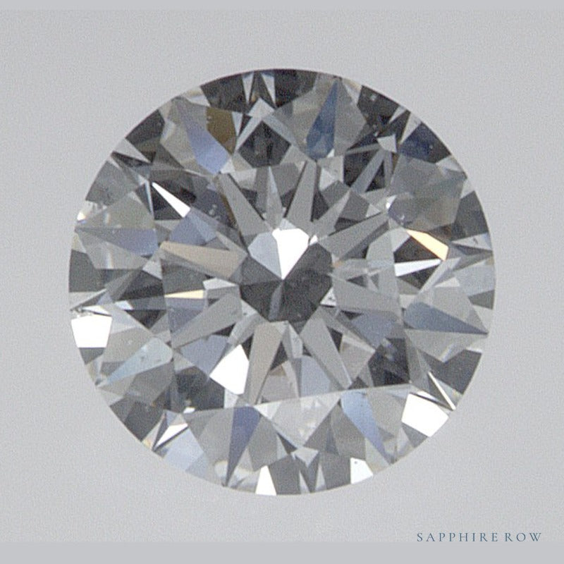 0.54 ct lab-grown diamond, round cut | Sapphire Row · cut6