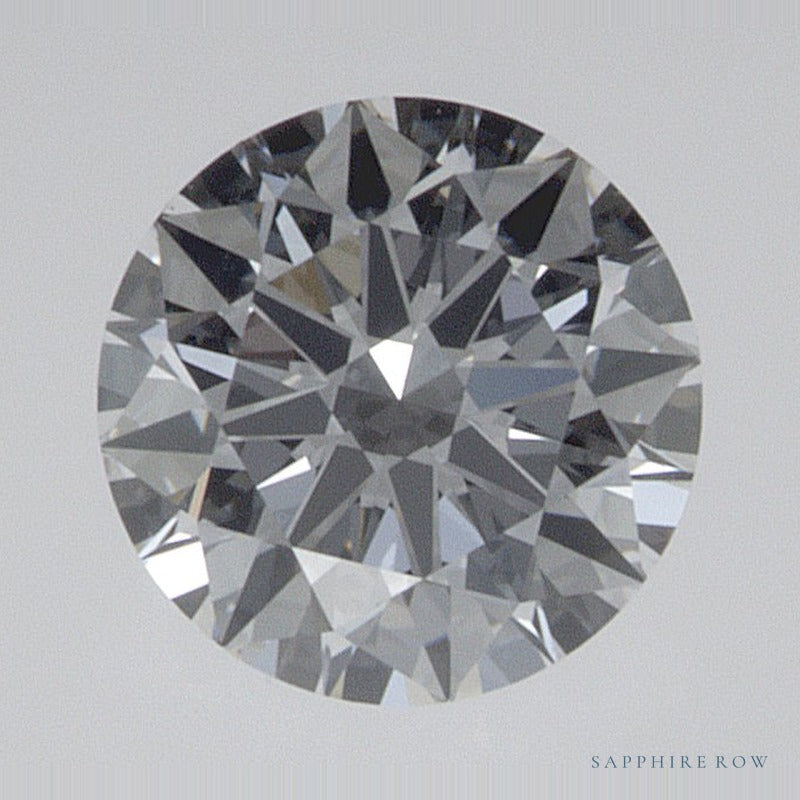 0.54 ct lab-grown diamond, round cut | Sapphire Row · cut7