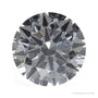 0.54 ct lab-grown diamond, round cut | Sapphire Row · cut4