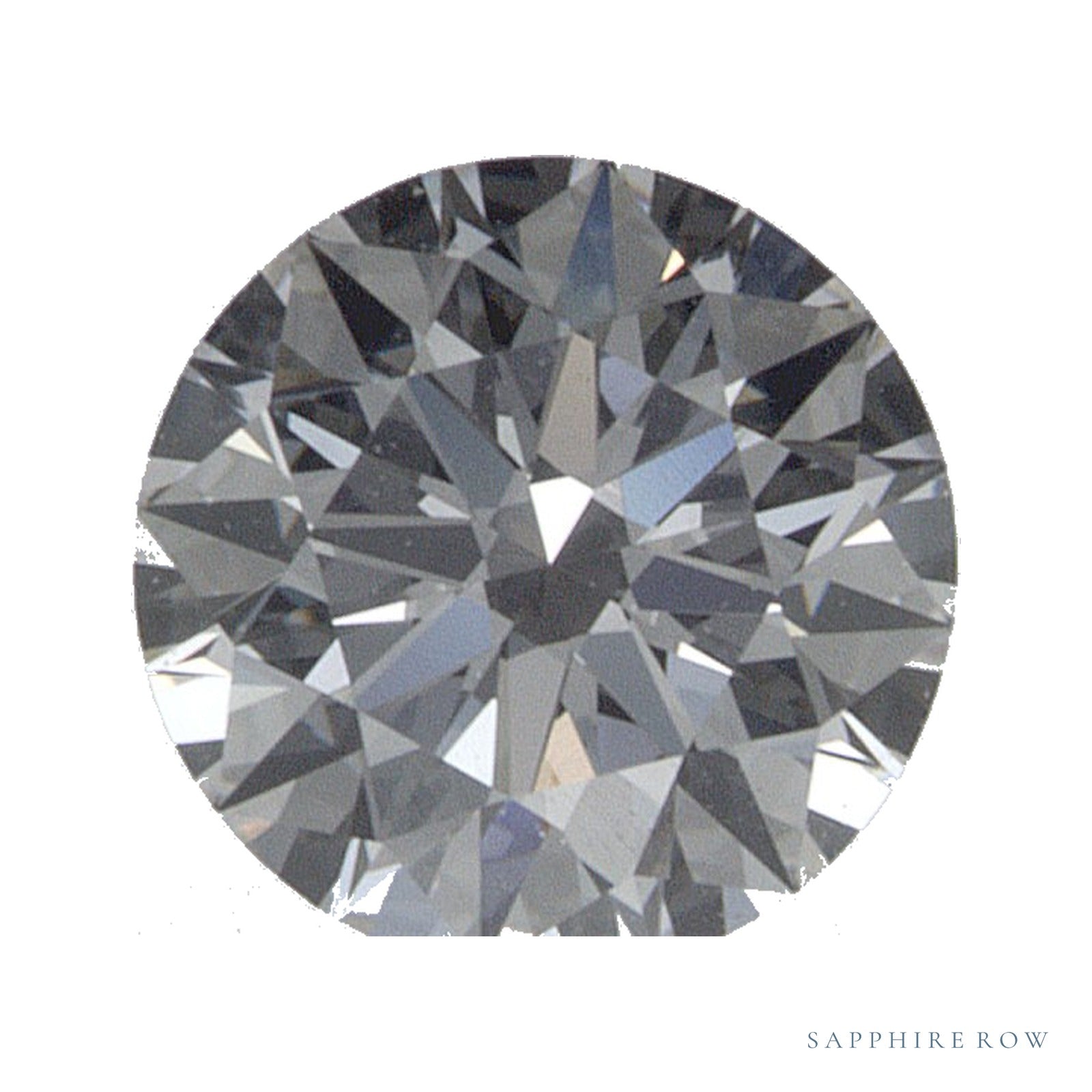 0.54 ct Round Lab-Grown Diamond – D VVS2 — Sapphire Row · cut · cut3 · cut4