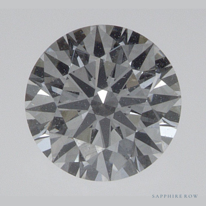0.54 ct lab-grown diamond, round cut | Sapphire Row · cut6