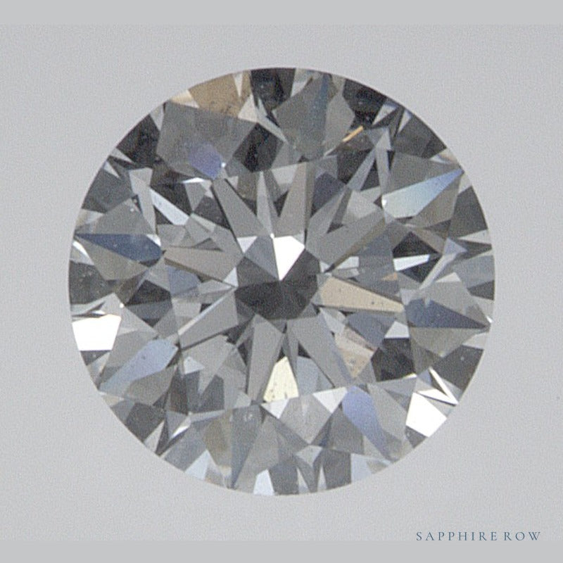 0.54 ct lab-grown diamond, round cut | Sapphire Row · cut6