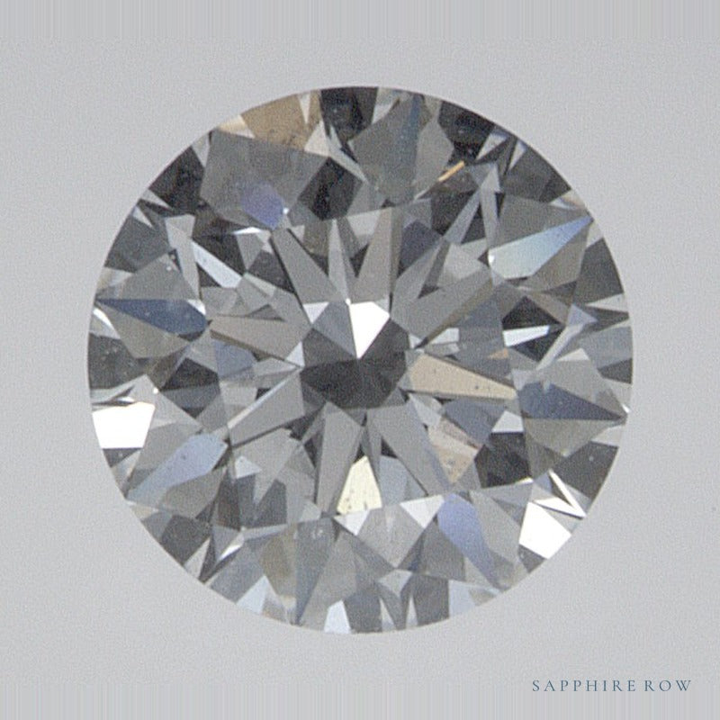 0.54 ct lab-grown diamond, round cut | Sapphire Row · cut7