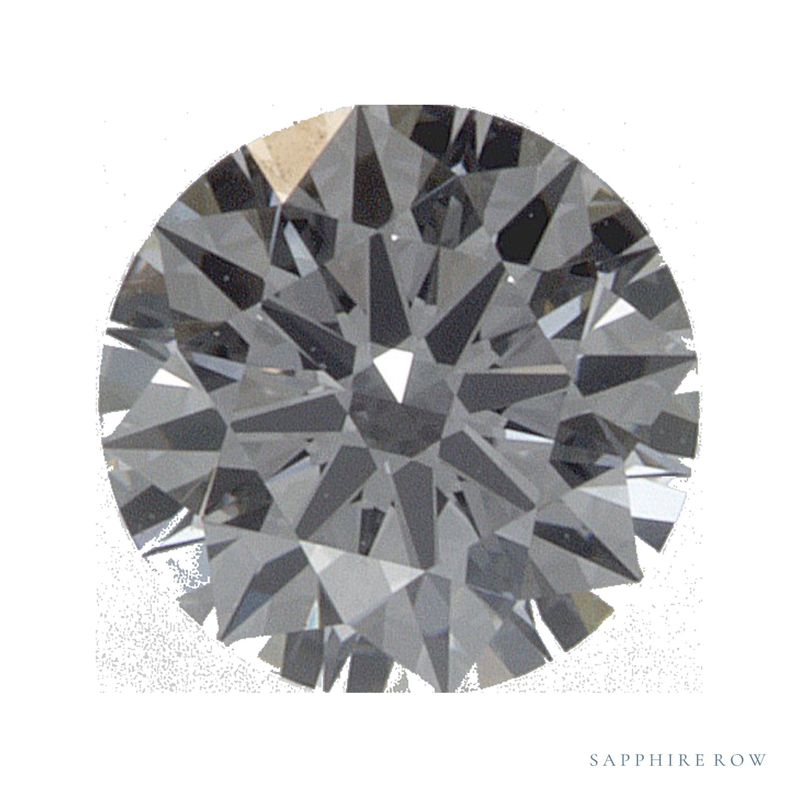 0.54 ct Round Lab-Grown Diamond – D VVS2 — Sapphire Row · cut · cut3 · cut4