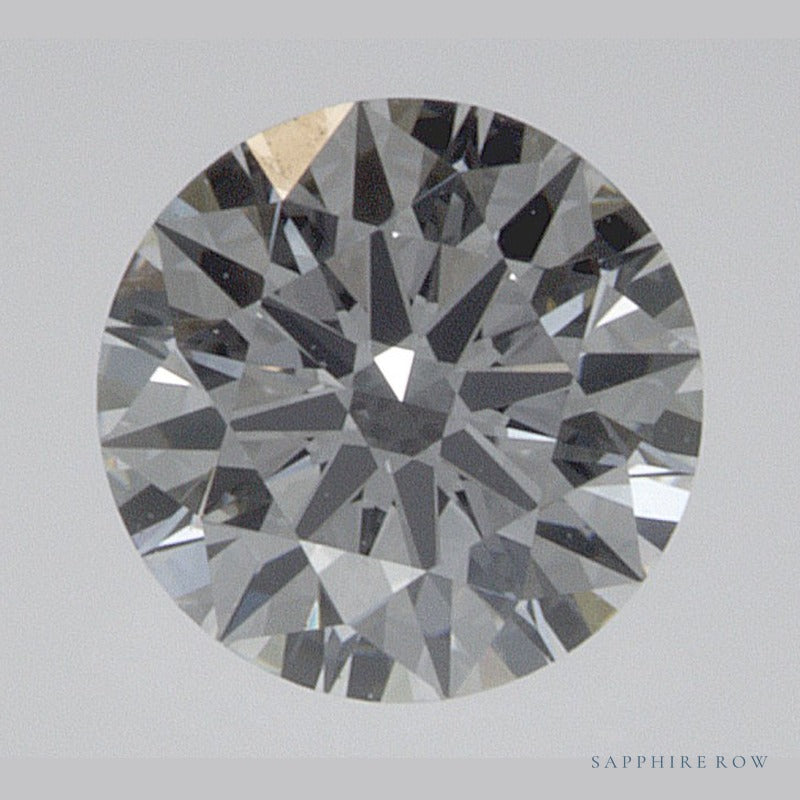 0.54 ct lab-grown diamond, round cut | Sapphire Row · cut6