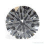 0.54 ct lab-grown diamond, round cut | Sapphire Row · cut4