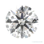0.54 ct Round Lab-Grown Diamond – D VVS2 — Sapphire Row · cut · cut3 · cut4