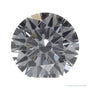 0.54 ct lab-grown diamond, round cut | Sapphire Row · cut4