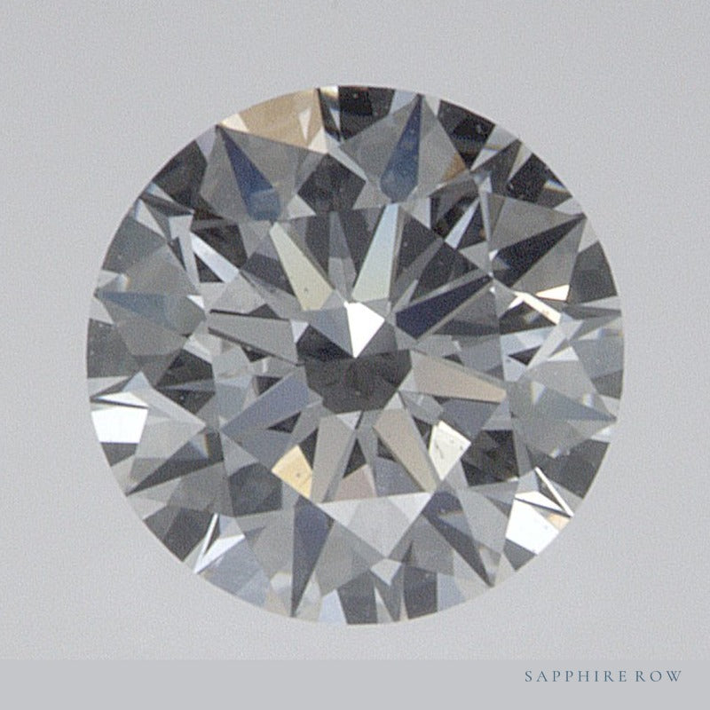 0.54 ct lab-grown diamond, round cut | Sapphire Row · cut6