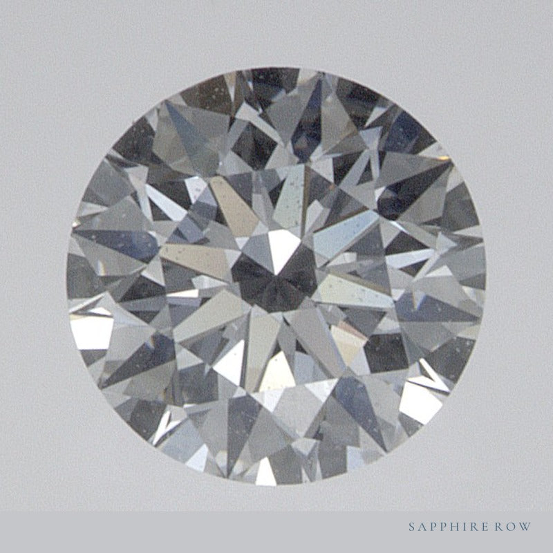 0.54 ct lab-grown diamond, round cut | Sapphire Row · cut6