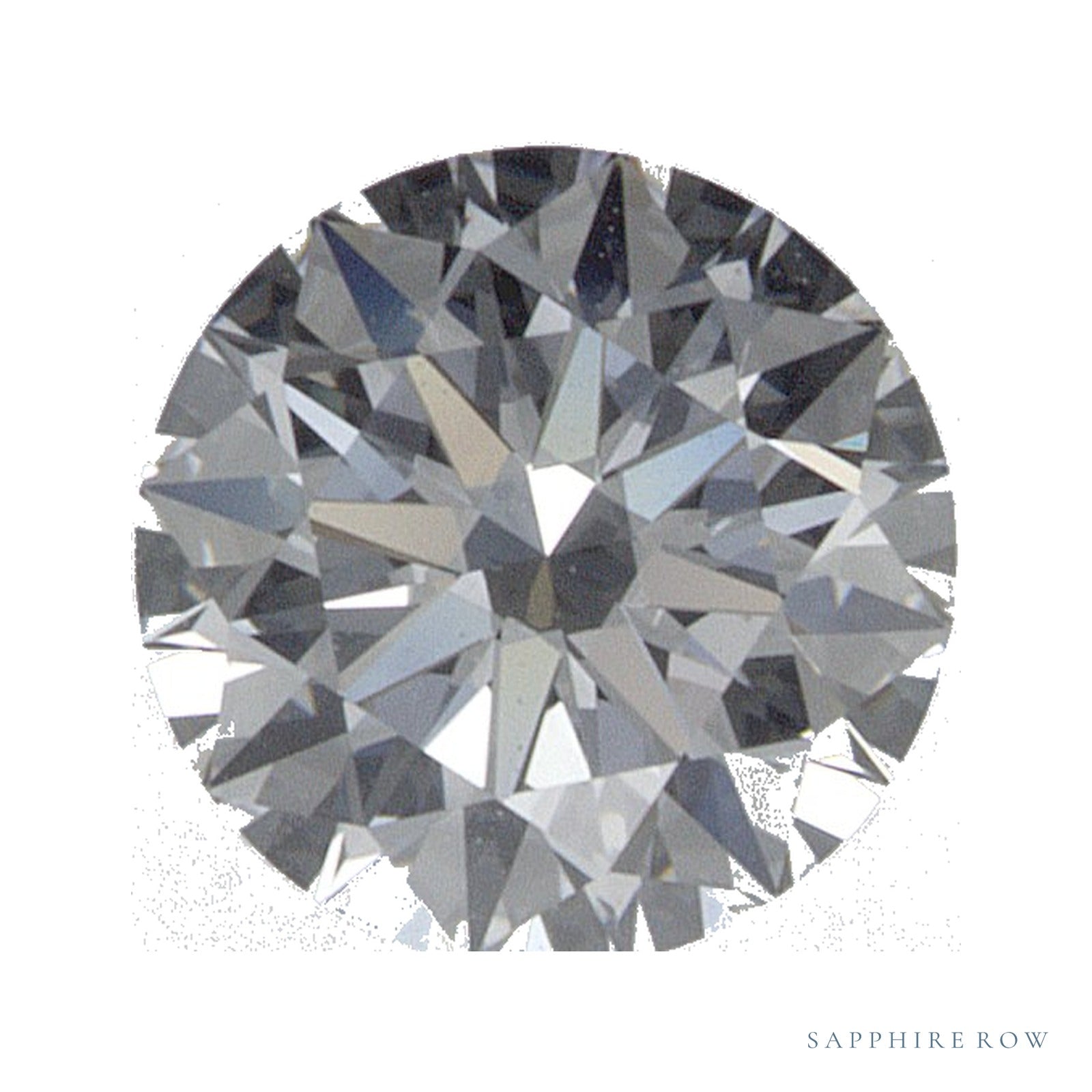 0.54 ct Round Lab-Grown Diamond – D VVS2 — Sapphire Row · cut · cut3 · cut4