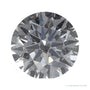 0.54 ct lab-grown diamond, round cut | Sapphire Row