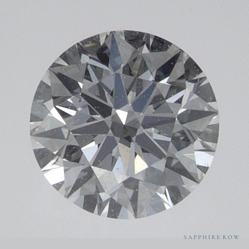 0.54 ct lab-grown diamond, round cut | Sapphire Row · cut6