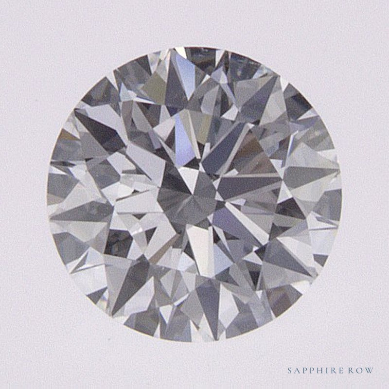 0.54 ct lab-grown diamond, round cut | Sapphire Row · cut7