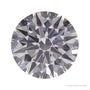 0.54 ct lab-grown diamond, round cut | Sapphire Row · cut4