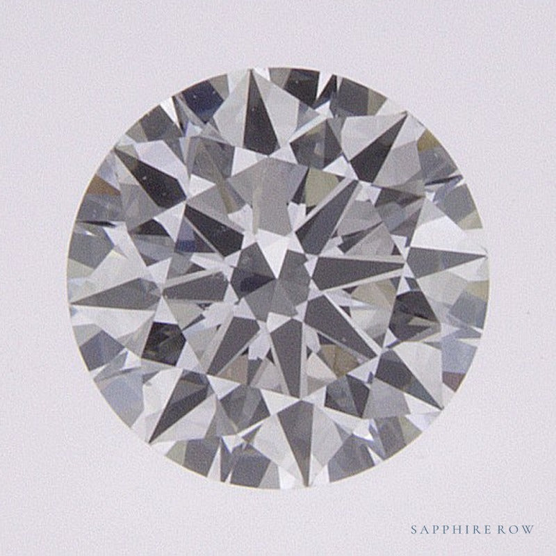 0.54 ct lab-grown diamond, round cut | Sapphire Row · cut7