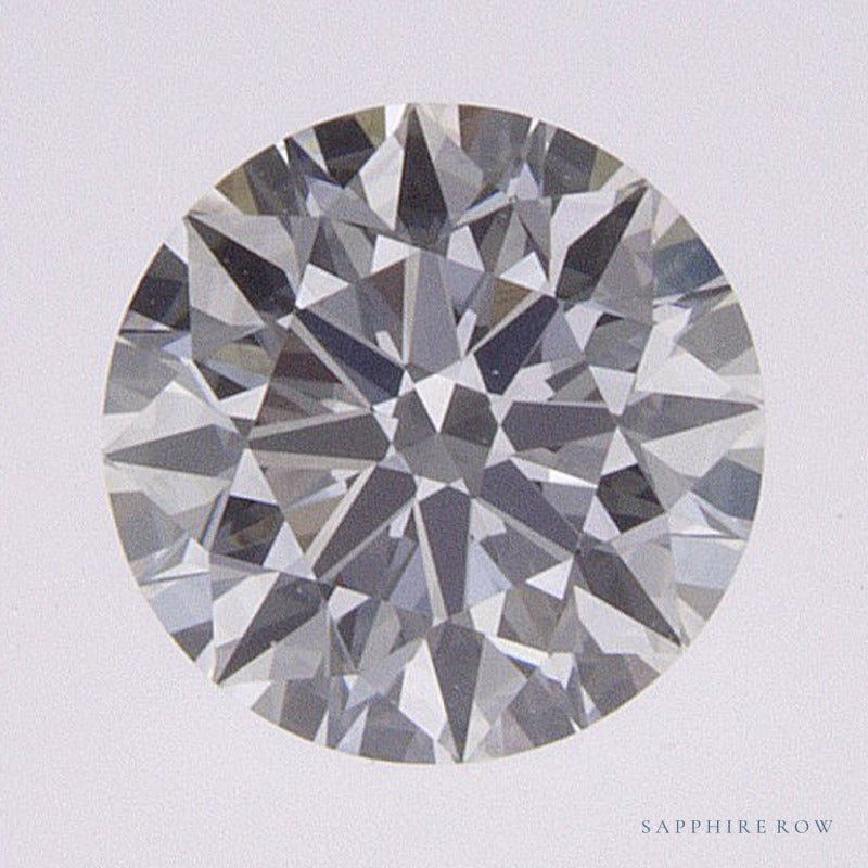 0.54 ct lab-grown diamond, round cut | Sapphire Row · cut7