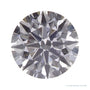0.54 ct lab-grown diamond, round cut | Sapphire Row · cut4