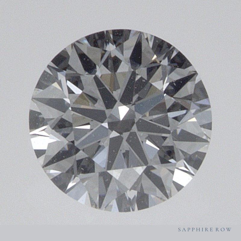 0.54 ct lab-grown diamond, round cut | Sapphire Row · cut6