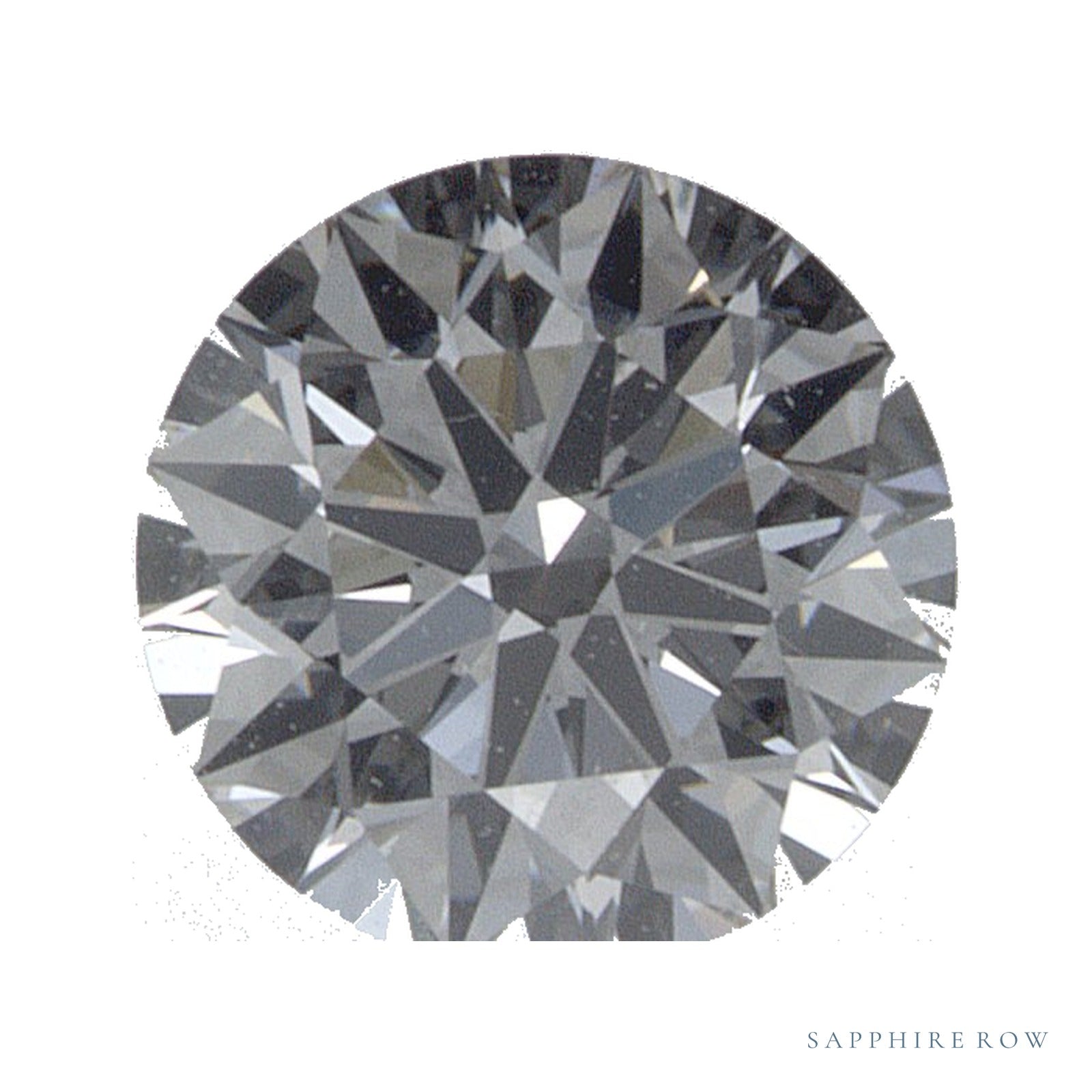 0.54 ct Round Lab-Grown Diamond – D VVS2 — Sapphire Row · cut · cut3 · cut4