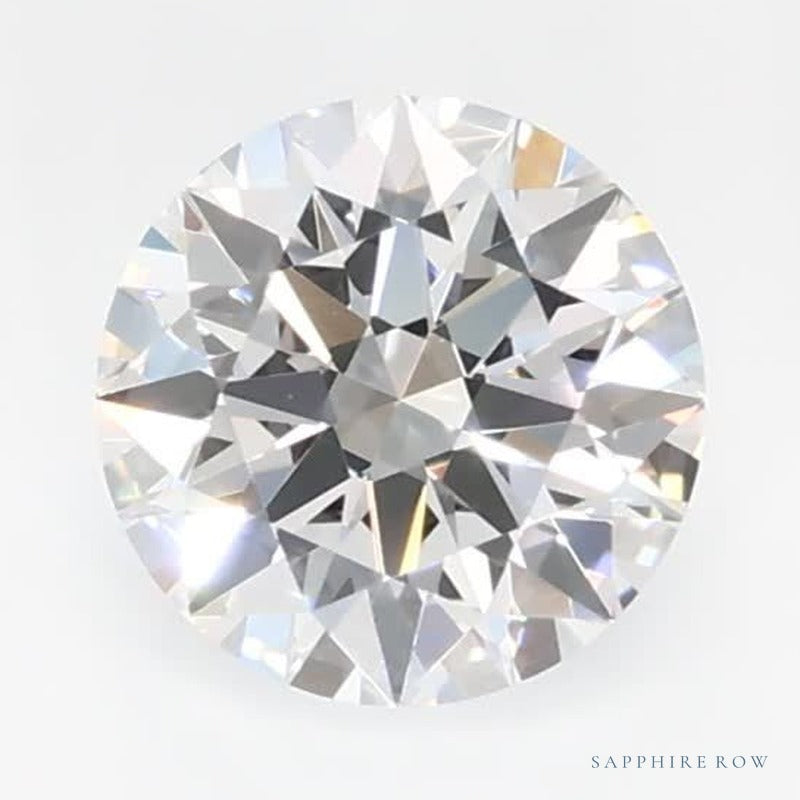 0.54 ct lab-grown diamond, round cut | Sapphire Row · cut6